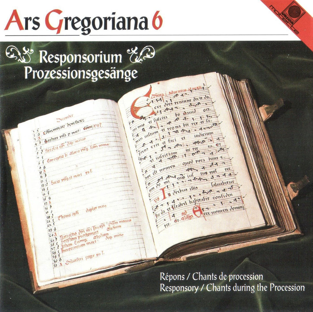 50531 Ars Gregoriana 6 - Responsorium