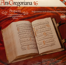 Laden Sie das Bild in den Galerie-Viewer, 50550 Ars Gregoriana 16 - Sequenz (LP)
