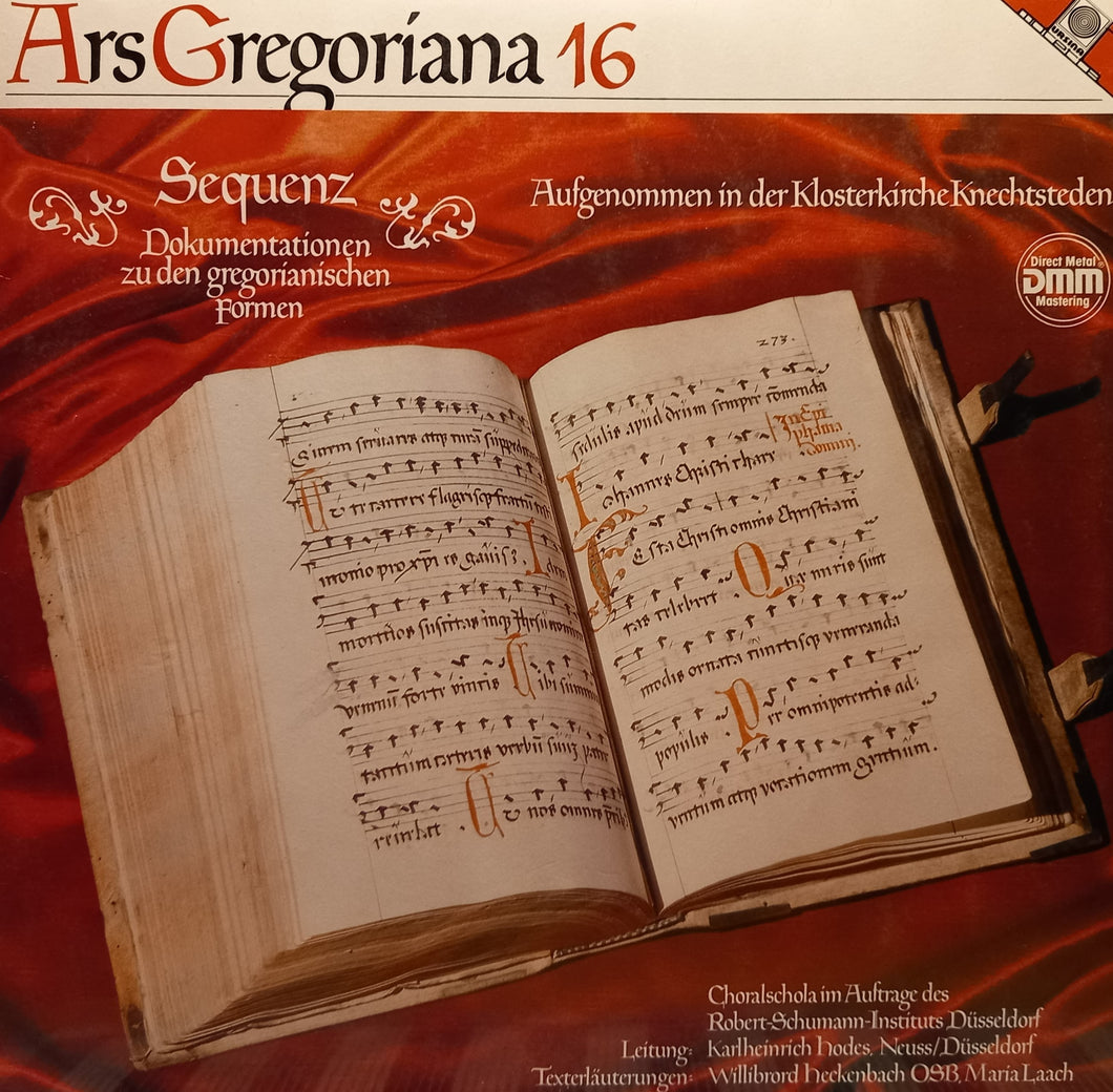 50550 Ars Gregoriana 16 - Sequenz (LP)