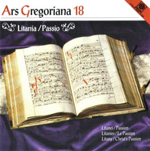 Load image into Gallery viewer, 50571 Ars Gregoriana 18 - Litania / Passio
