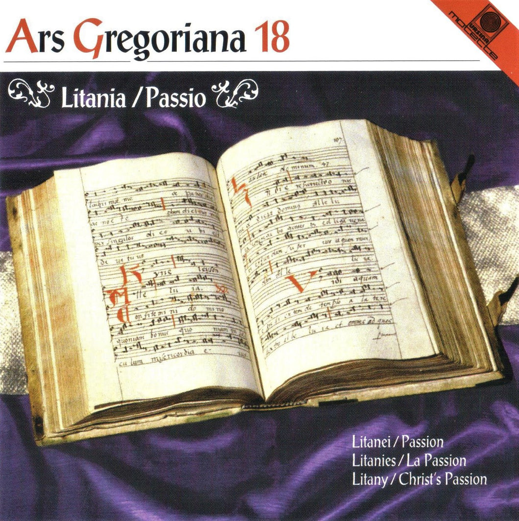 50571 Ars Gregoriana 18 - Litania / Passio
