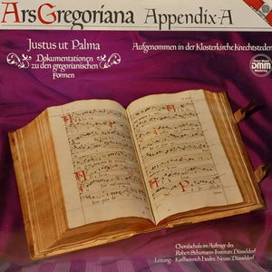 50600 Ars Gregoriana Appendix A - Justus ut Palma (LP)