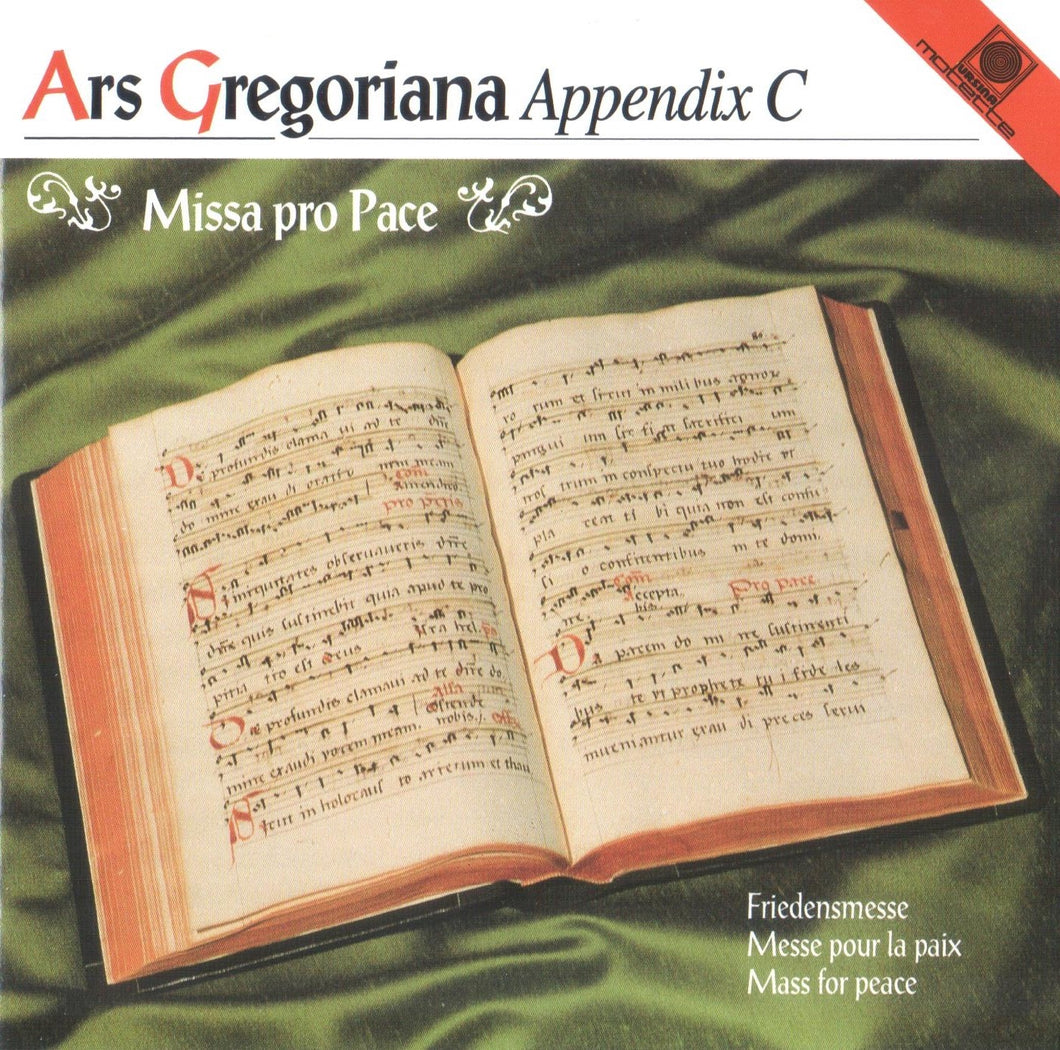 50621 Ars Gregoriana - Appendix C - Missa pro Pace