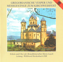 Laden Sie das Bild in den Galerie-Viewer, 50631 Gregorianische Vesper und Messgesänge zum Kirchweihfest
