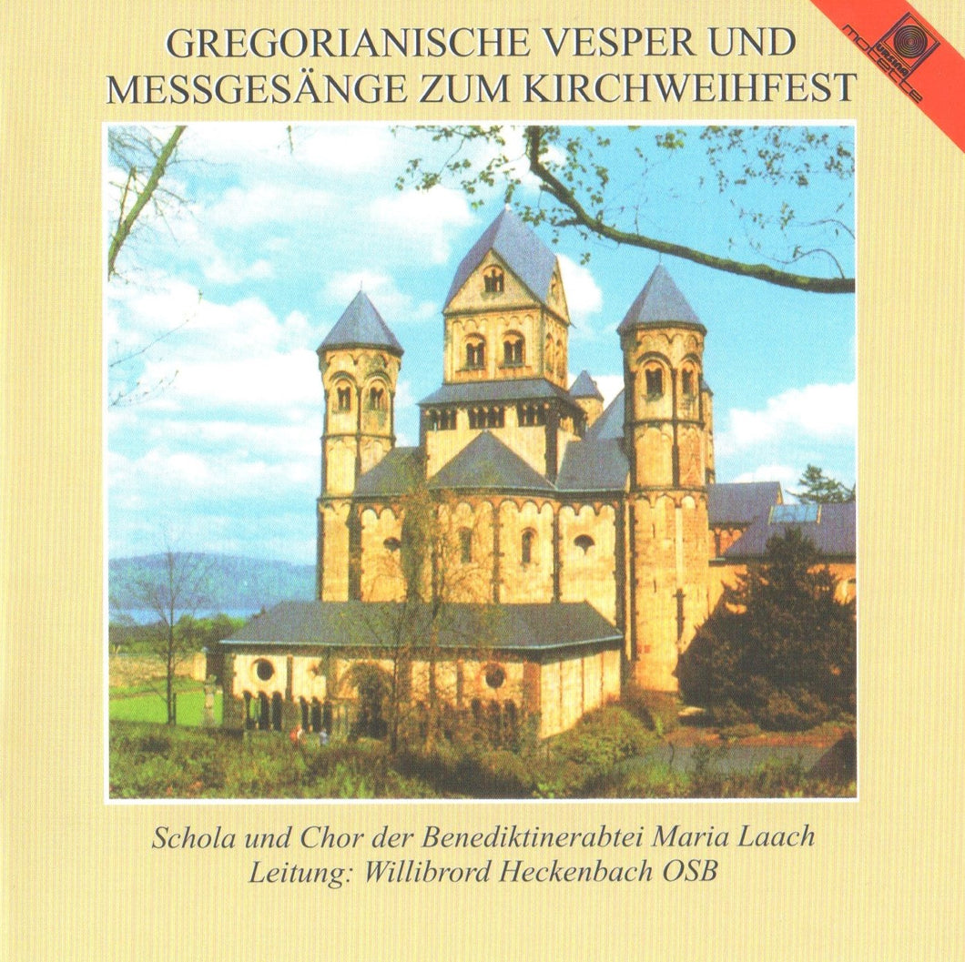 50631 Gregorianische Vesper und Messgesänge zum Kirchweihfest