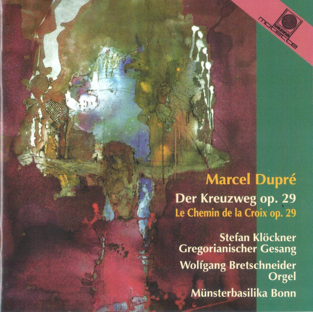 50691 Marcel Dupré - Der Kreuzweg (Le Chemin de la Croix) op. 29