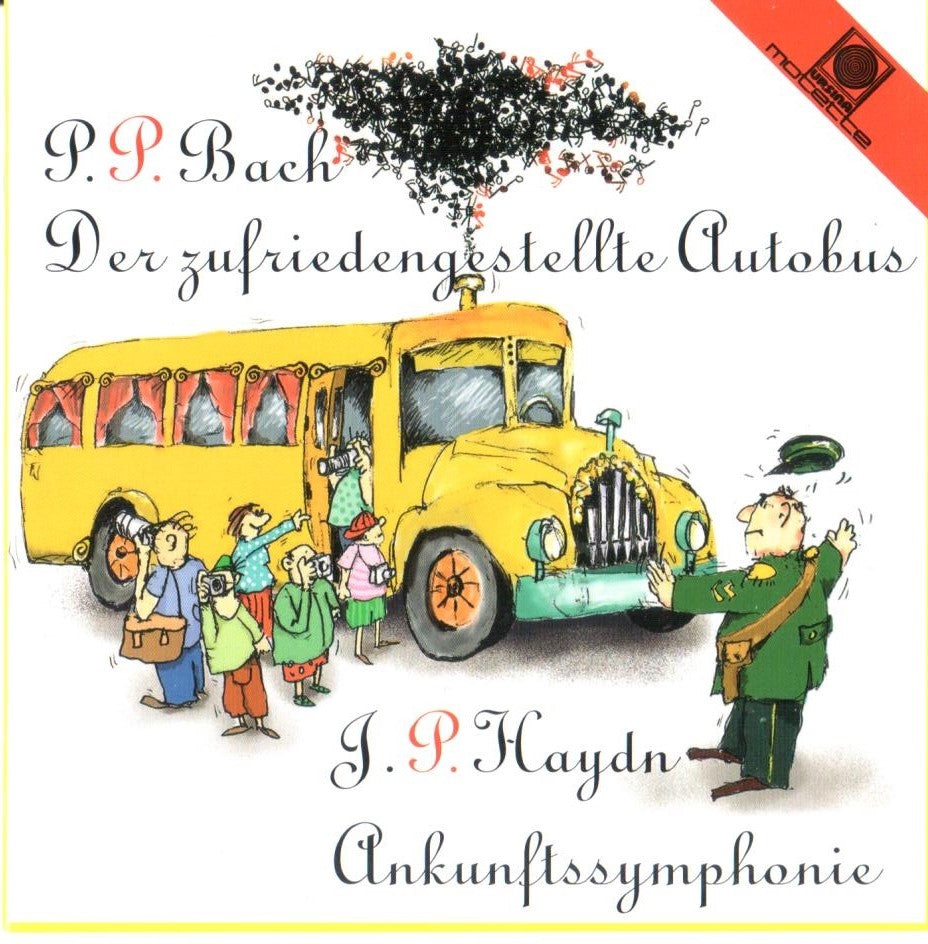 50751 P. P. Bach: Der zufriedengestellte Autobus