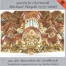 Load image into Gallery viewer, 50806 Michael Haydn (1737-1806) - Geistliche Chormusik (2 CDs)
