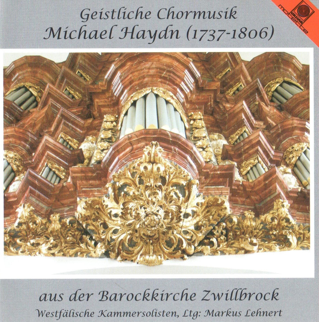 50806 Michael Haydn (1737-1806) - Geistliche Chormusik (2 CDs)