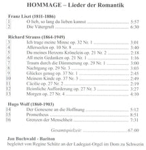 Load image into Gallery viewer, 50841 Hommage - Lieder der Romantik (Digipak)
