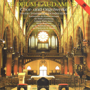 50891 Te Deum Laudamus - Chor- und Orgelwerke