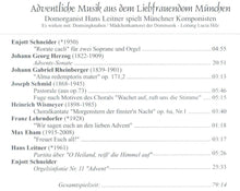 Laden Sie das Bild in den Galerie-Viewer, 50901 Adventliche Musik aus dem Liebfrauendom München
