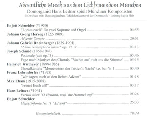 50901 Adventliche Musik aus dem Liebfrauendom München