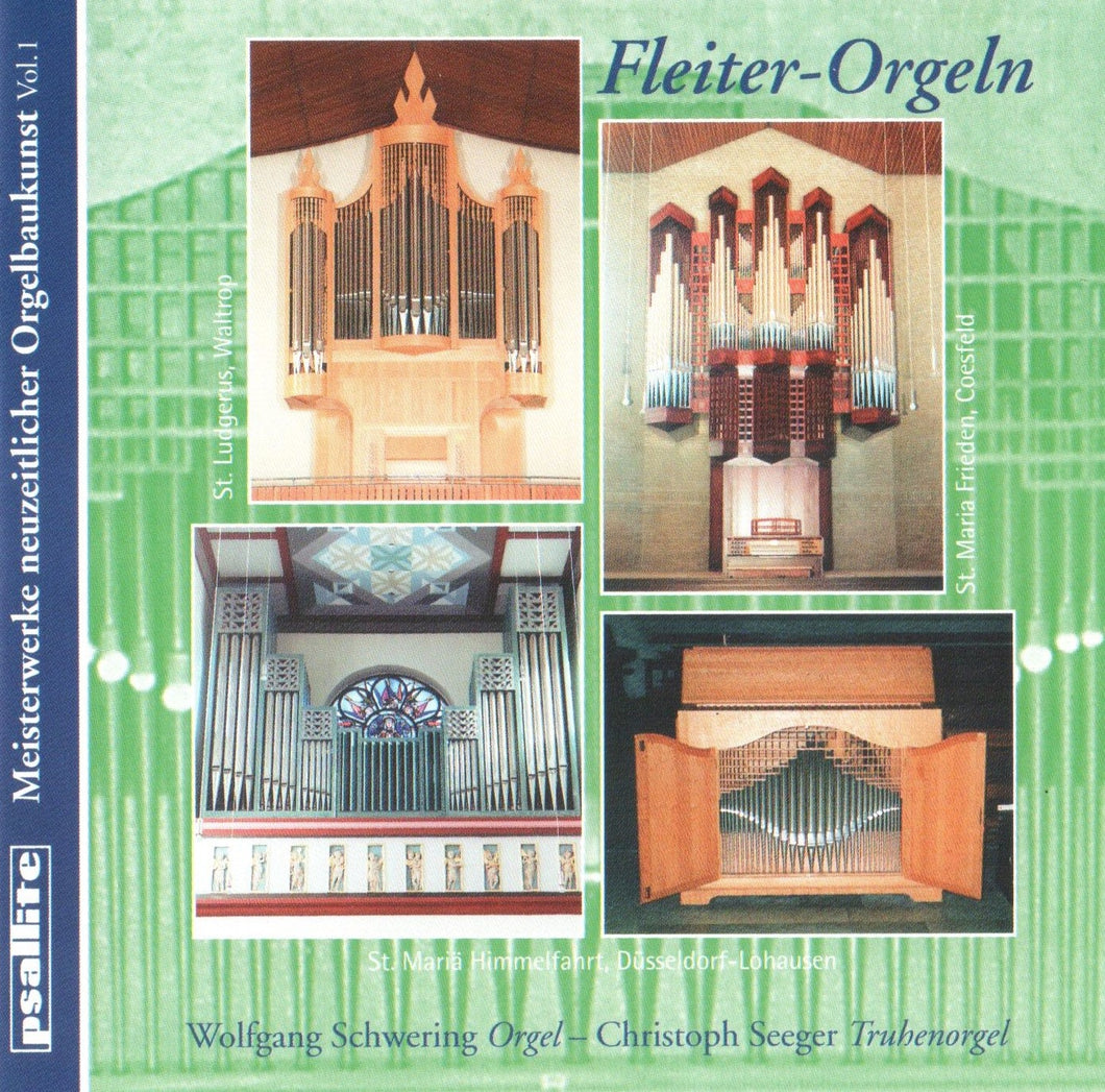 60041 Fleiter-Orgeln - Meisterwerke neuzeitlicher Orgelbaukunst Vol. 1