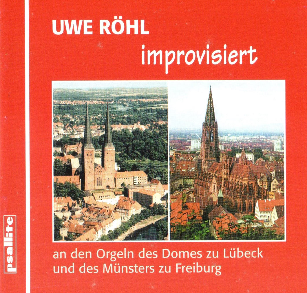 60071 Uwe Röhl improvisiert an den Orgeln des Domes zu Lübeck und des Münsters zu Freiburg