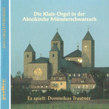 Laden Sie das Bild in den Galerie-Viewer, 60081 Die Klais-Orgel in der Abteikirche Münsterschwarzach
