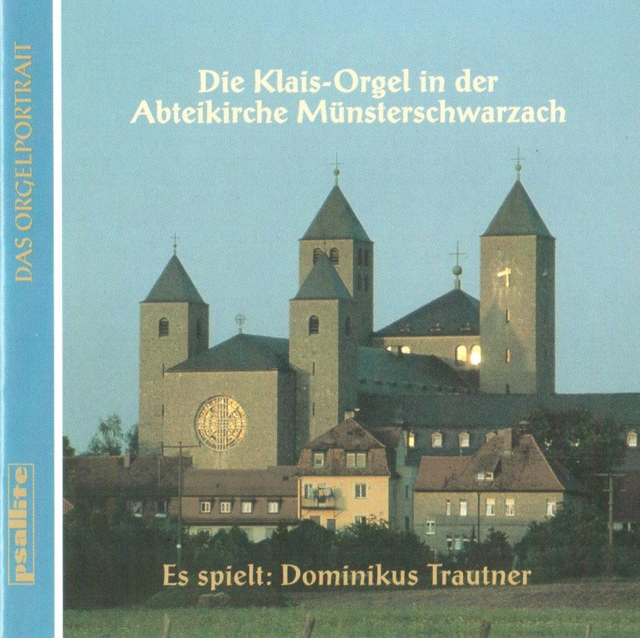 60081 Die Klais-Orgel in der Abteikirche Münsterschwarzach