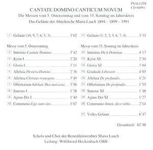 60091 Cantate Domino Canticum Novum