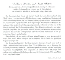 Load image into Gallery viewer, 60091 Cantate Domino Canticum Novum
