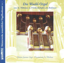 Load image into Gallery viewer, 60121 Die Woehl-Orgel von St, Nikolaus in Friedrichshafen am Bodensee
