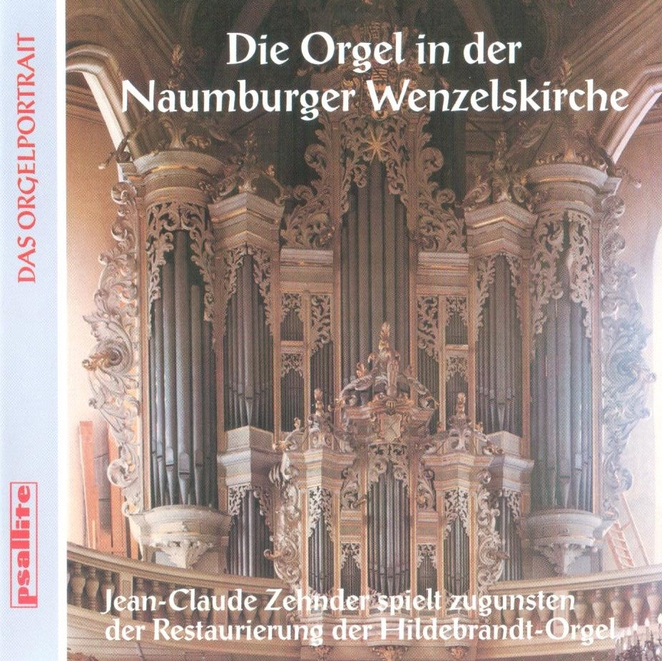 60171 Die Orgel in der Naumburger Wenzelskirche