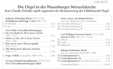 Laden Sie das Bild in den Galerie-Viewer, 60171 Die Orgel in der Naumburger Wenzelskirche
