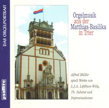 Laden Sie das Bild in den Galerie-Viewer, 60201 Orgelmusik aus der Matthias-Basilika in Trier
