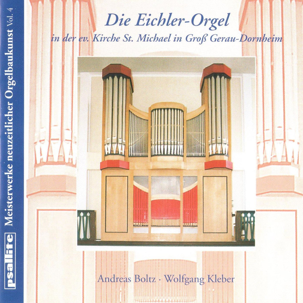 60241 Die Eichler-Orgel in der Kirche St. Michael in Gross Gerau-Dornheim