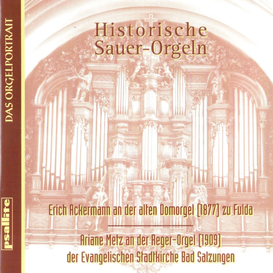 60301 Historische Sauer-Orgeln