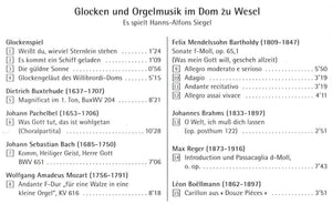 60311 Glocken und Orgelmusik im Dom zu Wesel