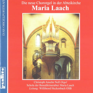 60381 Die neue Chororgel in der Abteikirche Maria Laach