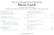 Laden Sie das Bild in den Galerie-Viewer, 60381 Die neue Chororgel in der Abteikirche Maria Laach
