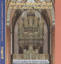 Laden Sie das Bild in den Galerie-Viewer, 60401 Die neue Metzler-Orgel in St. Cyriakus, Krefeld-Hüls

