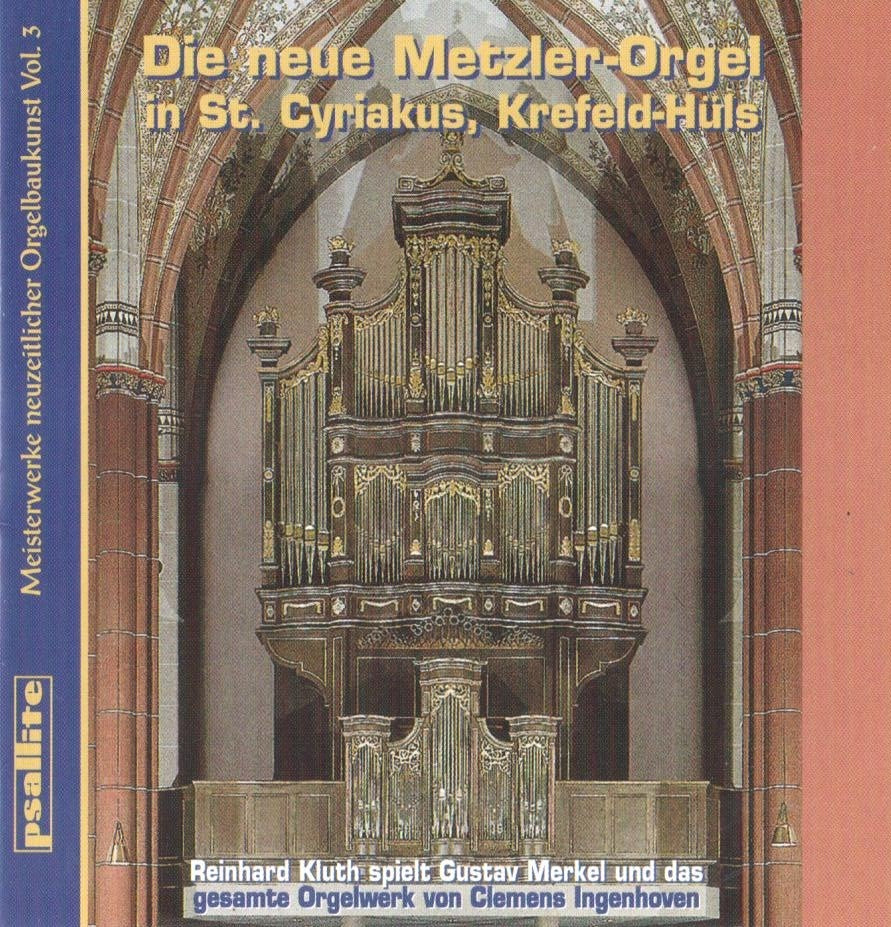 60401 Die neue Metzler-Orgel in St. Cyriakus, Krefeld-Hüls