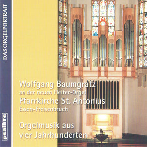 60451 Orgelmusik aus vier Jahrhunderten
