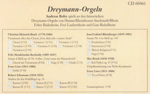 60461 Dreymann-Orgeln