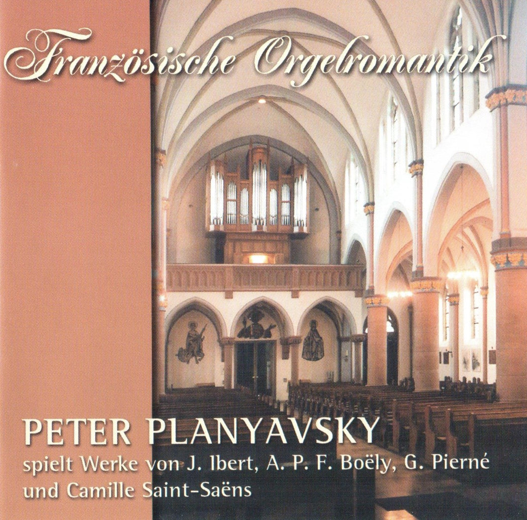 60501 Französische Orgelromantik