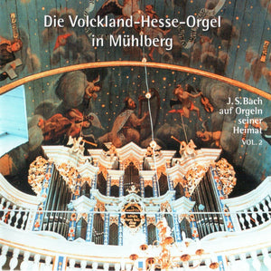 60521 J. S. Bach auf Orgeln seiner Heimat Vol. 2