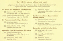 Load image into Gallery viewer, 60591 Lichtblicke - Klangräume - Digipak

