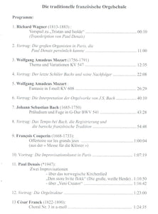 80022 The Traditional French Organ School (DVD Nederlands/English/Deutsch/Francais)