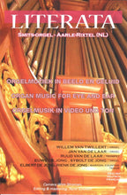 Load image into Gallery viewer, 80046 Literata: Smits-Orgel Aarle-Rixtel (NL) DVD Nederlands/English/Deutsch/Francais
