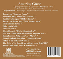Load image into Gallery viewer, 15040 Amazing Grace - Giorgio Parolini, Orgel
