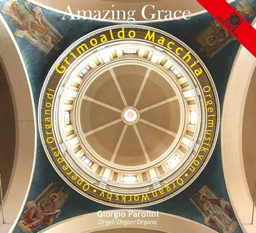 15040 Amazing Grace - Giorgio Parolini, Orgel