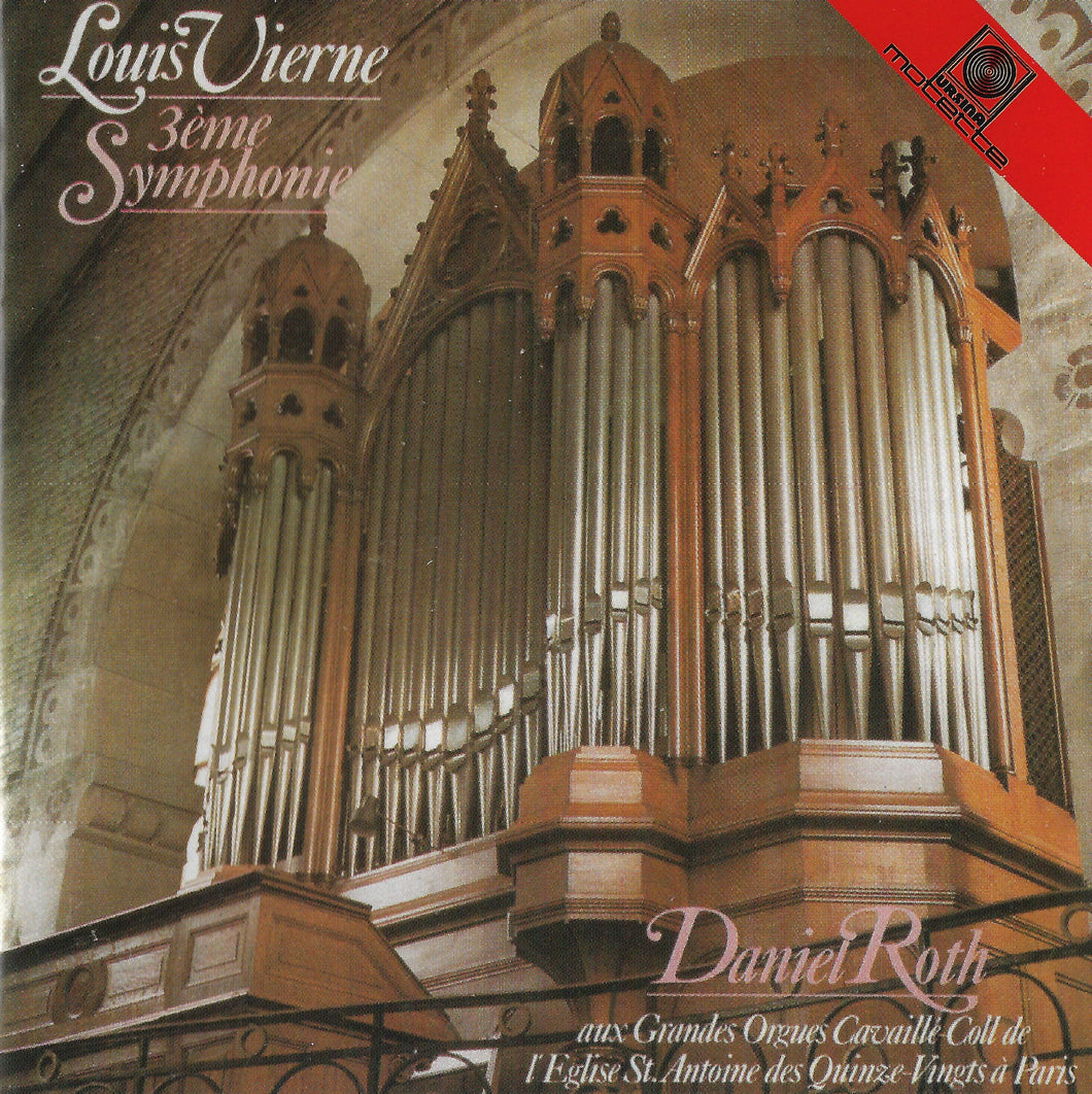 10491 Louis Vierne 3ème Symphonie - Daniel Roth