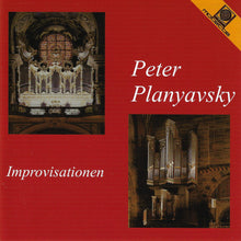 Laden Sie das Bild in den Galerie-Viewer, 10541 Peter Planyavsky - Improvisationen
