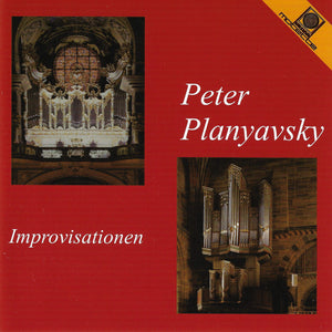 10541 Peter Planyavsky - Improvisationen