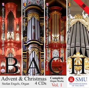 15101 Complete Bach Works Vol. 1 - Advent & Christmas 4 CDs | Stefan Engels, Organ