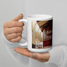 Load image into Gallery viewer, 15101 BACH VOL. 1 - ORGEL EPISCOPAL CHURCH OF THE TRANSFIGURATION (White glossy mug)
