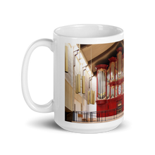 Load image into Gallery viewer, 15101 BACH VOL. 1 - ORGEL EPISCOPAL CHURCH OF THE TRANSFIGURATION (White glossy mug)
